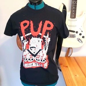 Pup band tee
